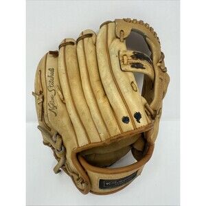 TED WILLIAMS Model 16144 Leather Baseball Glove Vintage Rht Right Hand throw